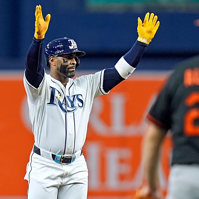 Yandy Díaz homers, leads Rays to 4-1 win over Orioles