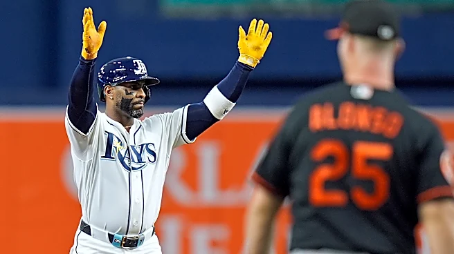 Yandy Díaz homers, leads Rays to 4-1 win over Orioles