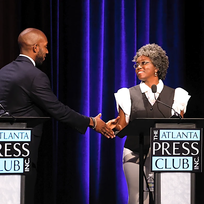 Georgia Democrat Jasmine Clark wins primary to succeed the late US Rep. David Scott