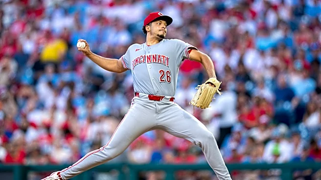 Chase Burns hit by Bryce Harper comebacker, strikes out 9 and flashes All-Star form for Reds