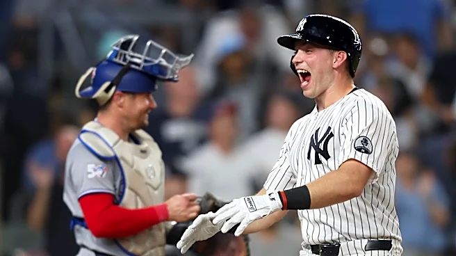 Yankees get homers from Rice and McMahon, hold off Blue Jays 5-4 in 90-degree heat