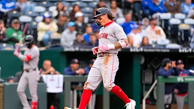 Duran and Contreras drive in 3 runs apiece as Red Sox beat Royals 7-1