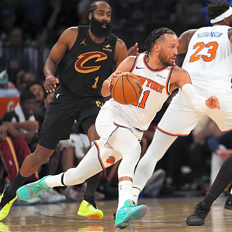 Jalen Brunson leads Knicks back from 22 down in the 4th for 115-104 win over Cavs in OT in Game 1
