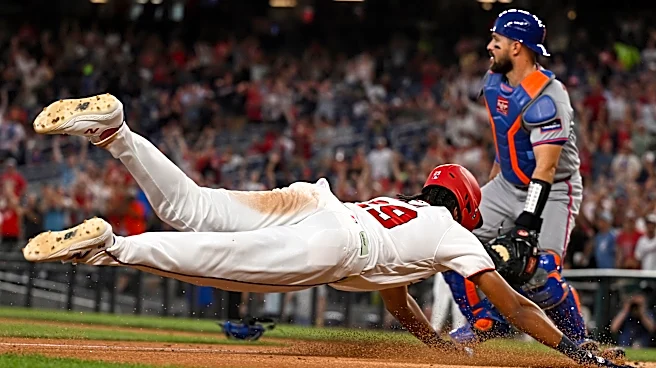 Nationals' James Wood hits majors' first inside-the-park grand slam since 2022