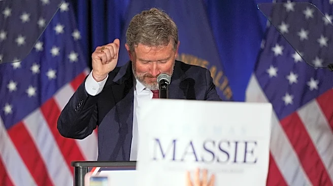 Kentucky Rep. Thomas Massie charted his own way, until toppled by Trump