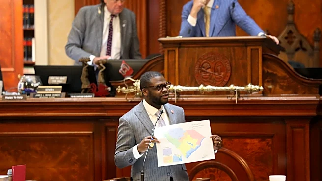 South Carolina House backs congressional map favoring GOP but bill faces a more skeptical Senate