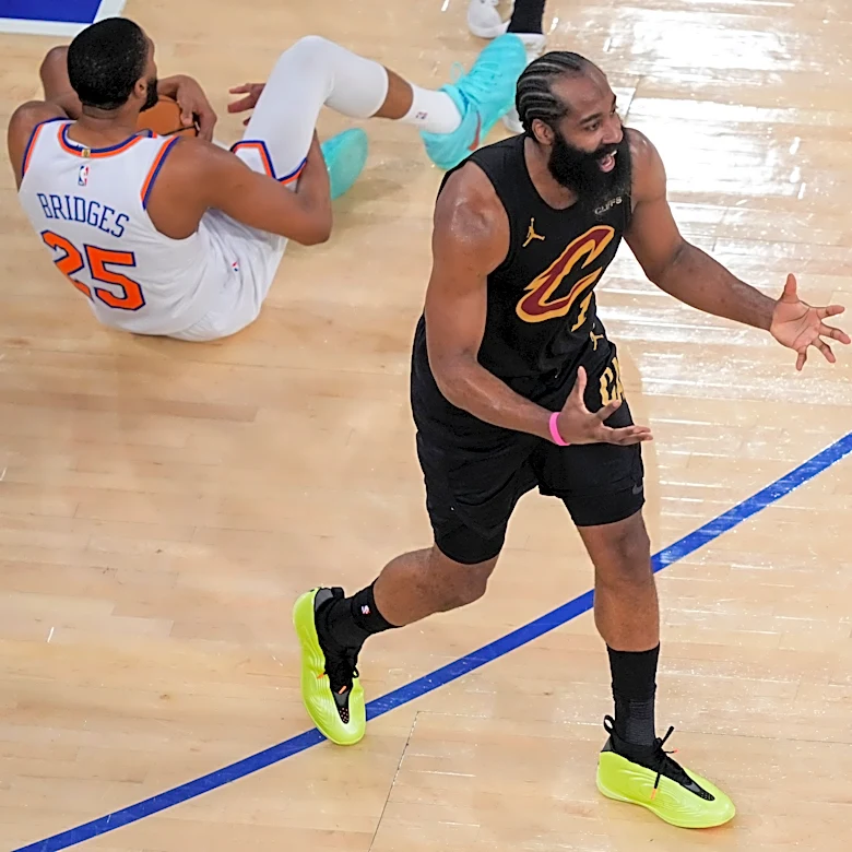 'We were attacking Harden': Knicks, Brunson go after Cavs veteran to key their improbable comeback