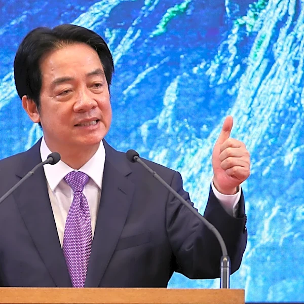 Taiwan's Lai says he would tell Trump he hopes to continue arm purchases, if given a chance