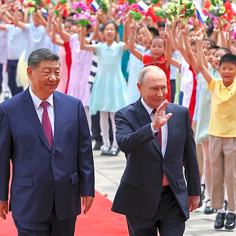 Xi and Putin highlight their friendship and cooperation on energy and other issues in Beijing visit