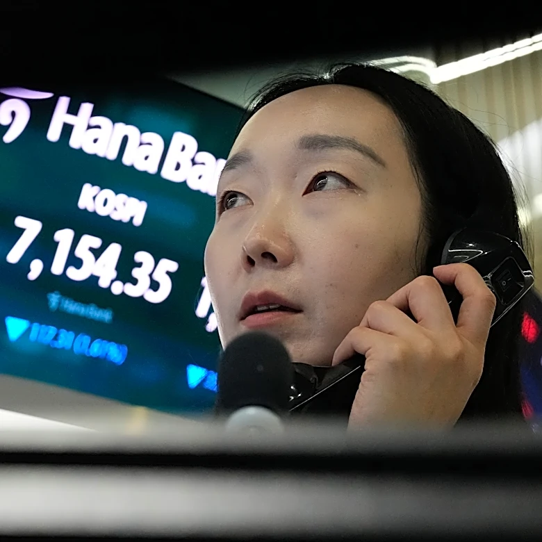 World shares track Wall Street's retreat as bond markets crank up the pressure