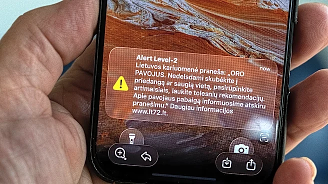 Residents of Lithuania's capital told to shelter as drone alarm underlines NATO's eastern jitters