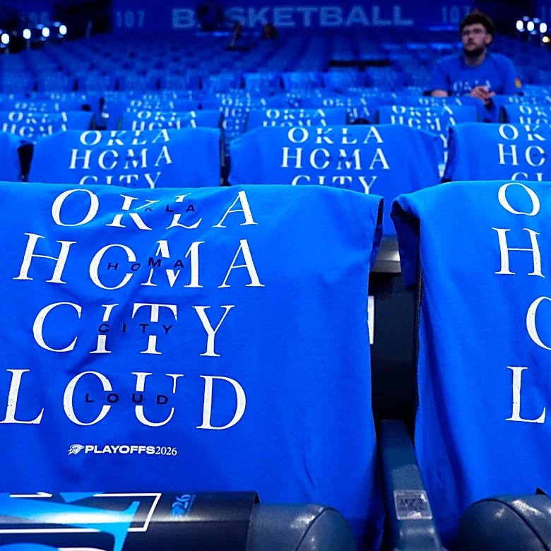 The goal for road teams in the NBA playoffs is to enjoy the quiet. In some arenas, it's hard to find