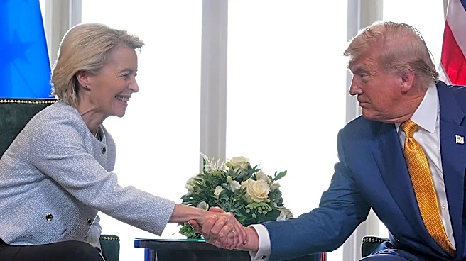 EU overcomes fierce internal debate to agree on tariff deal with the US