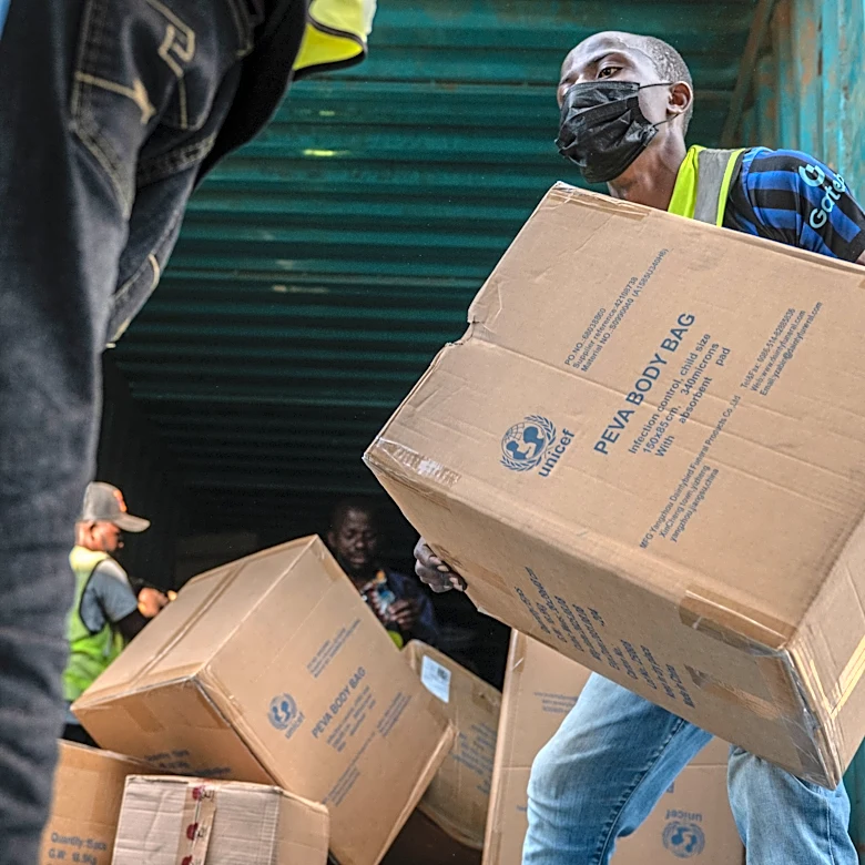 Risk of Ebola spread is high regionally but low globally, WHO says