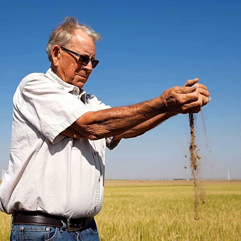Kansas farmers hit hard by weather extremes and growing costs, wheat crop could be worst since 1972