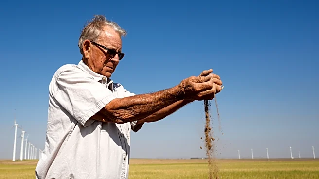 Kansas farmers hit hard by weather extremes and growing costs, wheat crop could be worst since 1972