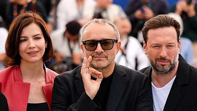'Minotaur,' about murder and corruption in Putin's Russia, jolts the Cannes Film Festival