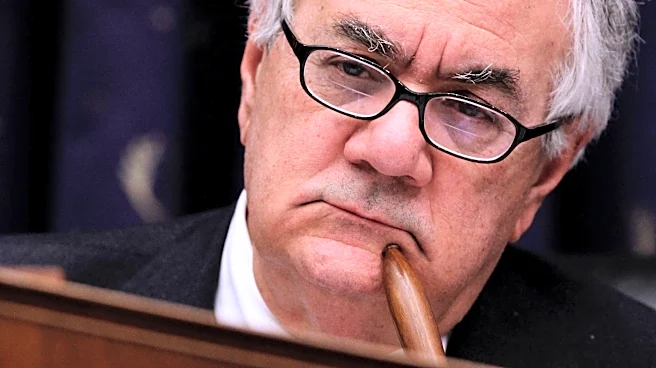 Barney Frank, a liberal congressman and trailblazer for gay rights, dies. He was 86.