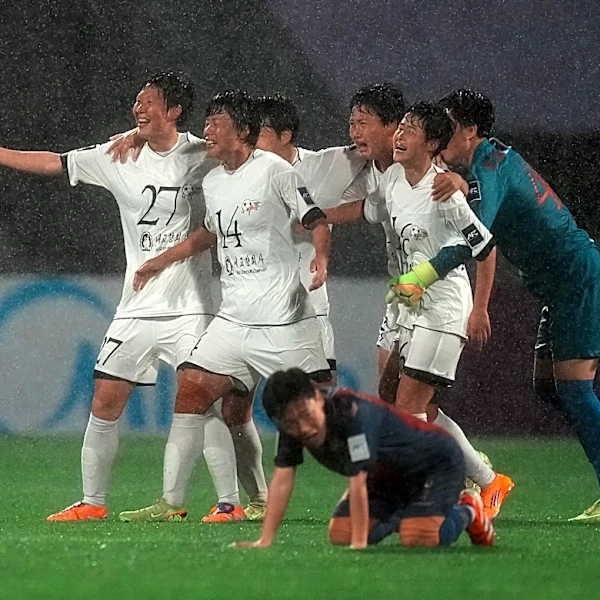 North Korean soccer team beats South Korean hosts in rare match between divided countries