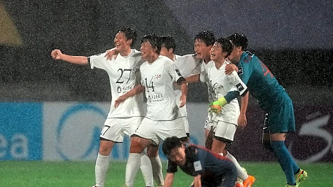North Korean soccer team beats South Korean hosts in rare match between divided countries