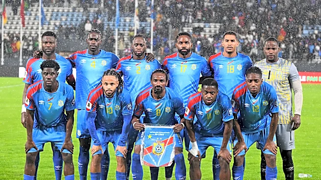 Congo cancels 3-day World Cup training camp and fan farewell in Kinshasa over Ebola fears