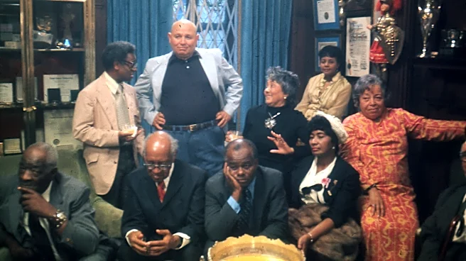 'Once Upon a Time in Harlem' has its day at the Cannes Film Festival, 50 years after it was shot