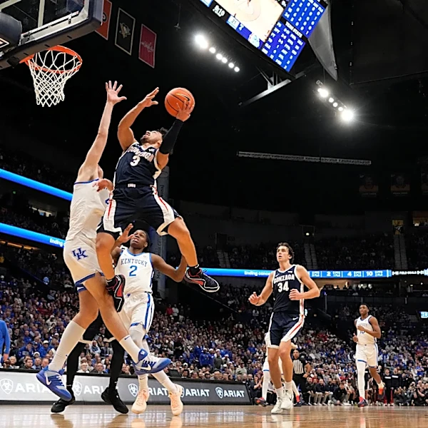 Kentucky and Gonzaga agree to discontinue their men's basketball series