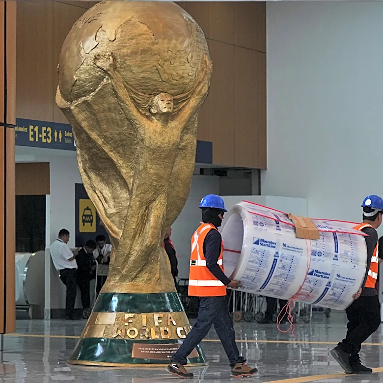 Mexico City airport races to finish $500M renovation as the 2026 World Cup nears