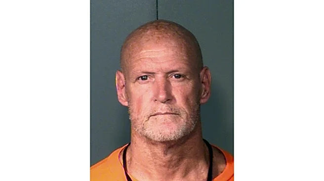 Arizona executes inmate who set a man on fire, killing him, in 2002 attack