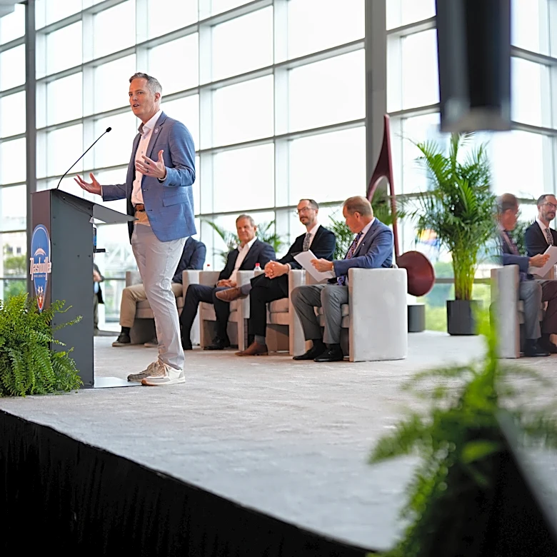 Nashville gives hint of Super Bowl 2030 as officials celebrate Music City's biggest event yet