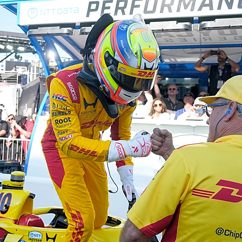 Alex Palou's continued IndyCar domination draws more boos as he chases a 2nd straight Indy 500 crown
