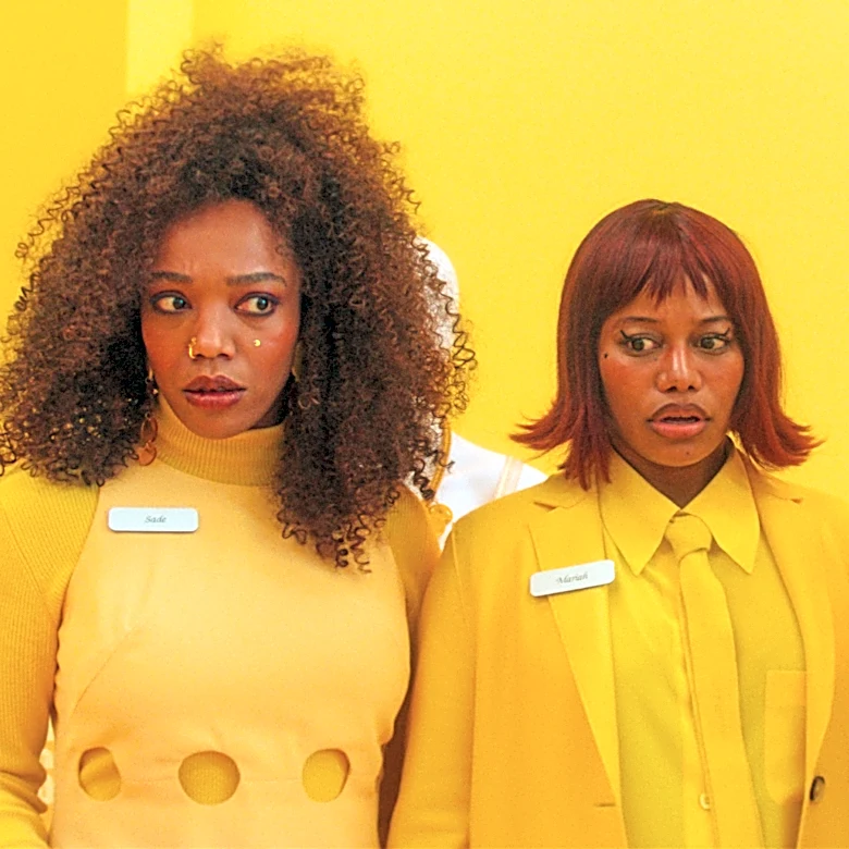 Movie Review: Boots Riley's 'I Love Boosters' is a wild, surrealist social satire