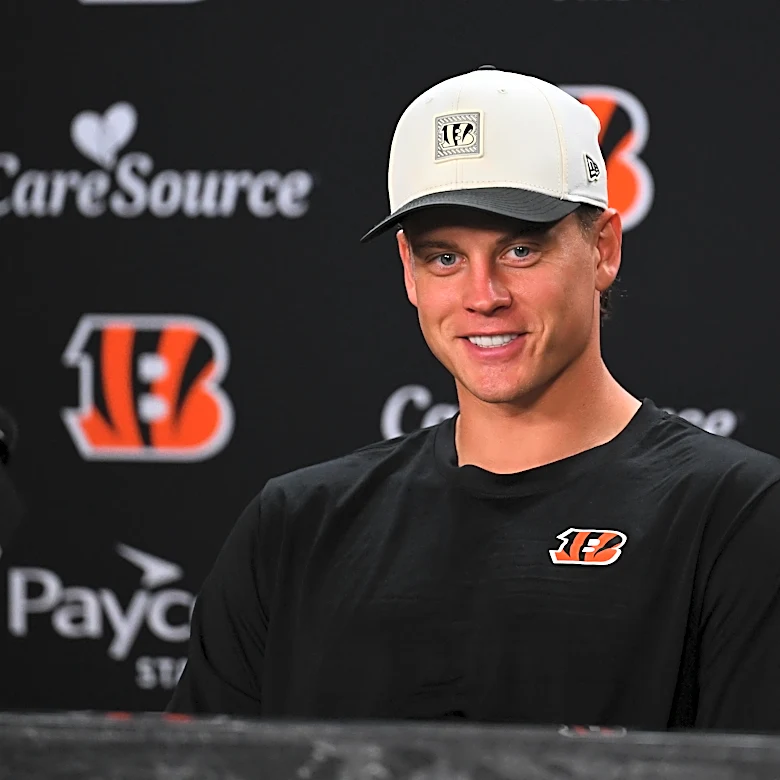 Joe Burrow thrilled by Bengals' bold offseason moves, but says he didn't drive them