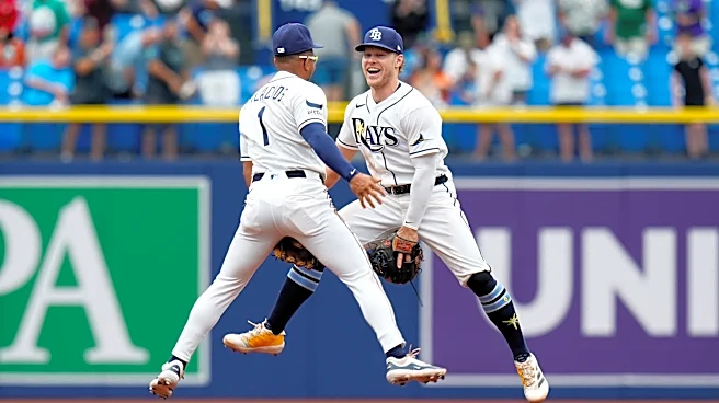 Hunter Feduccia hits 1st MLB home run and Rays sweep Orioles with a 5-3 win