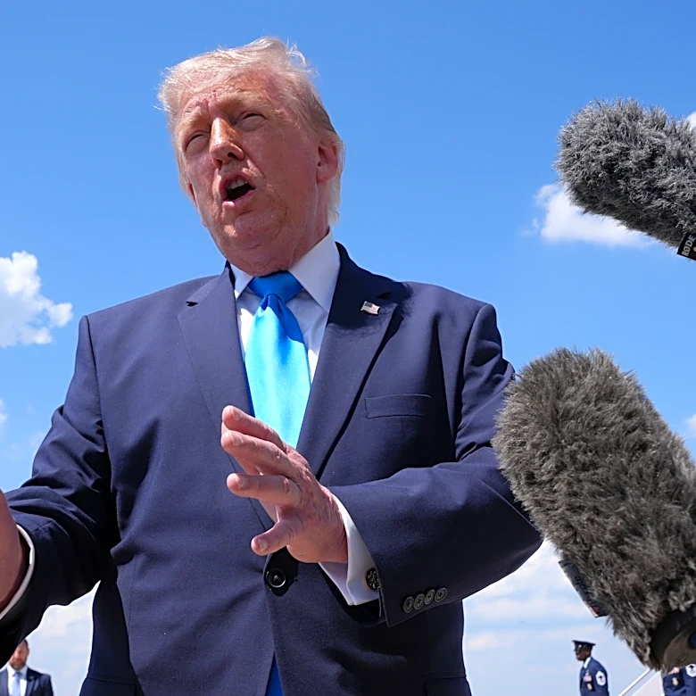 Trump has long kept his tax returns secret. He says that might change now, after IRS deal
