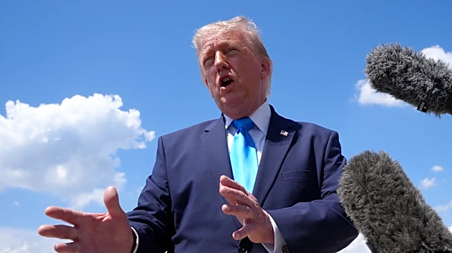 Trump has long kept his tax returns secret. He says that might change now, after IRS deal