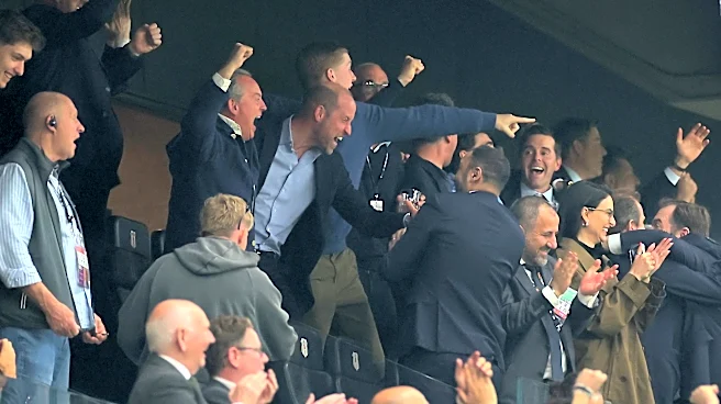 Aston Villa and Prince William celebrate Europa League triumph ending team's 30-year trophy drought