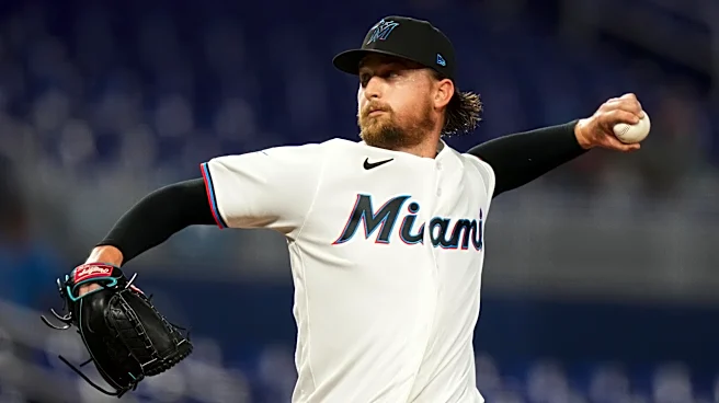 Marlins option struggling left-hander Braxton Garrett to Triple-A Jacksonville