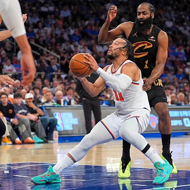 Cavaliers shrug off concerns about Harden as they try to even the East finals against the Knicks