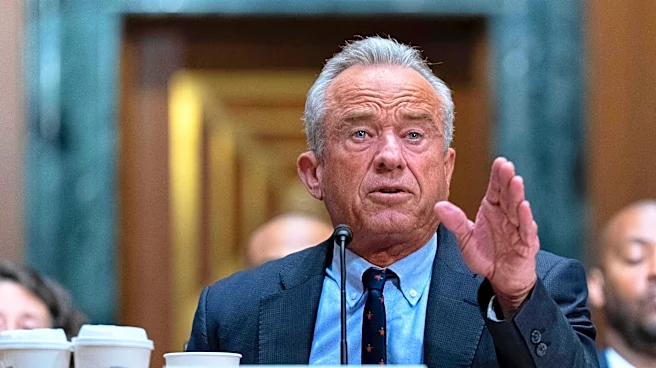 RFK Jr. fires leaders of group that sets guidelines for preventive health screenings