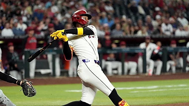 Ketel Marte, Geraldo Perdomo lead D-backs to 6-3 win over Giants and a 3-game sweep