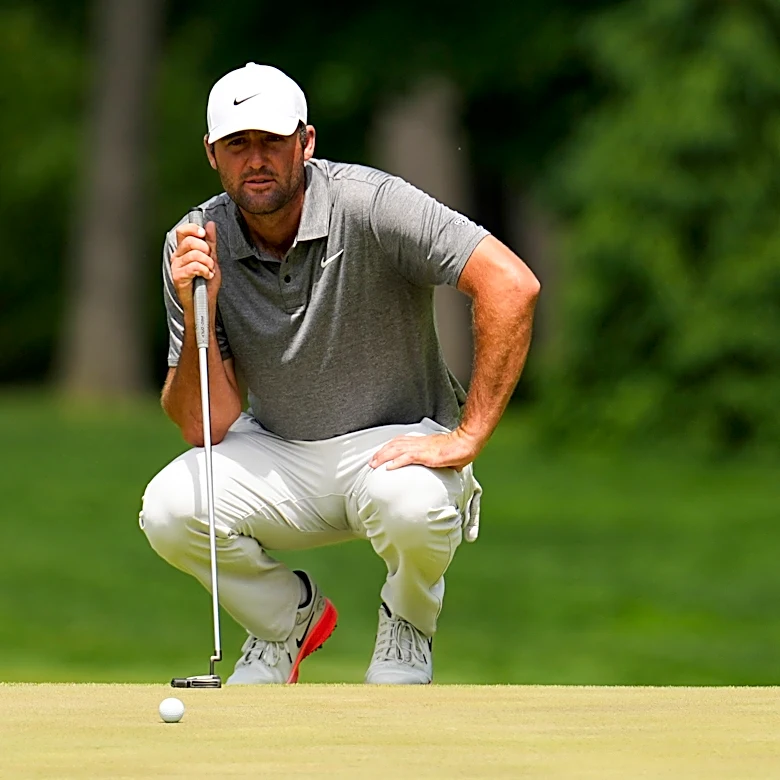 Scottie Scheffler looks for putting rebound on revamped greens at his hometown Byron Nelson