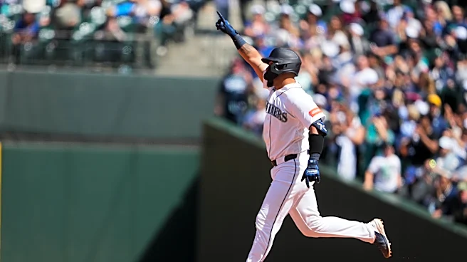 Jhonny Pereda hits 1st MLB home run as Mariners beat White Sox 5-3 to win 3-game series
