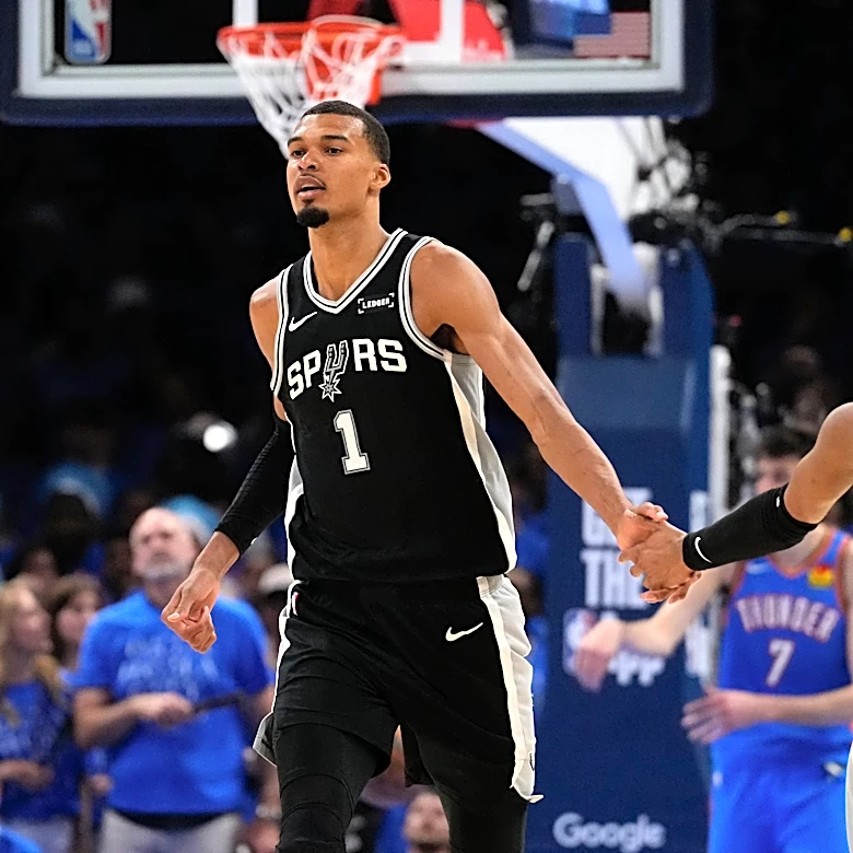 Spurs-Thunder Game 1 averages record 9.2M viewers, NBA Playoff ratings up 16% through 2 rounds
