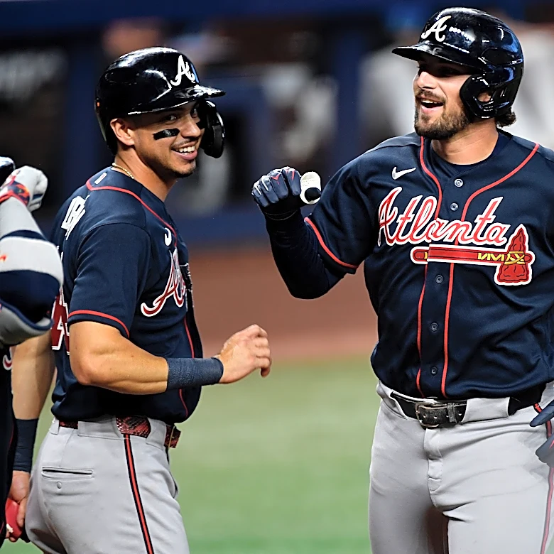 Braves beat Marlins 9-1 behind Chris Sale and 3-run homers from Austin Riley, Dominic Smith