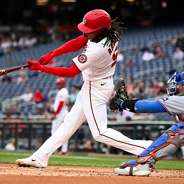 CJ Abrams and Jacob Young homer as Nationals return to .500 with 8-4 defeat of Mets