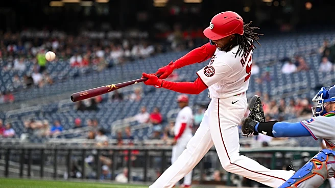 CJ Abrams and Jacob Young homer as Nationals return to .500 with 8-4 defeat of Mets