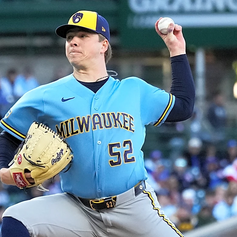 Kyle Harrison strikes out 11 as Brewers sweep sloppy Cubs with 5-0 win