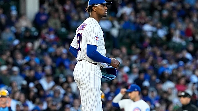 Cubs RHP Cabrera optimistic after leaving game vs. Brewers with blister on middle finger