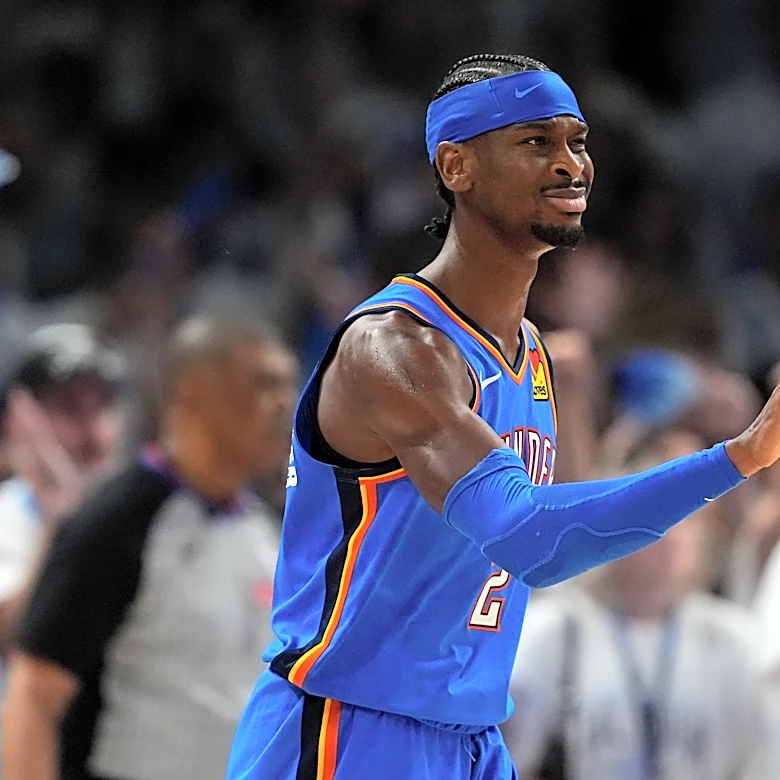 Shai Gilgeous-Alexander scores 30, Thunder top Spurs 122-113 in Game 2 of West finals